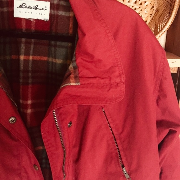 SOLD 🔥Vintage 90’s Eddie Bauer Jacket🔥 - Picture 6 of 7